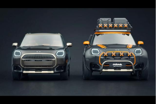 Το MINI Countryman Μεταμορφώνεται σε Ένα Αυθεντικό Off-Road Όχημα Εμπνευσμένο από το Ράλι Ντακάρ 